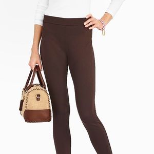 Talbots Ponte Knit Leggings